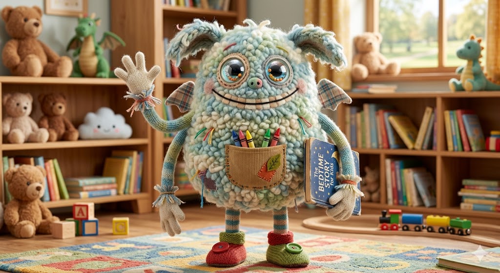 BedtimeStoryForKids Mascot